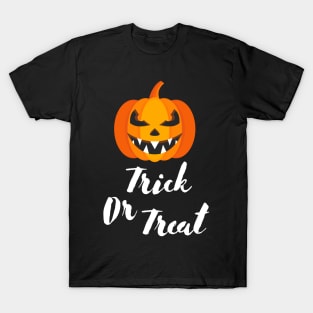 Trick or Treat Pumpkin T-Shirt